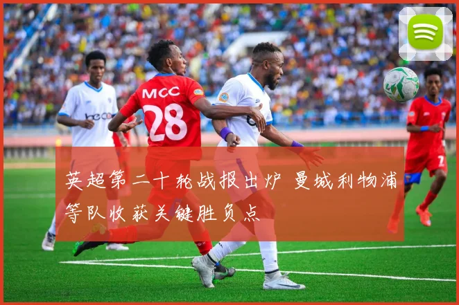 英超第二十轮战报出炉 曼城利物浦等队收获关键胜负点